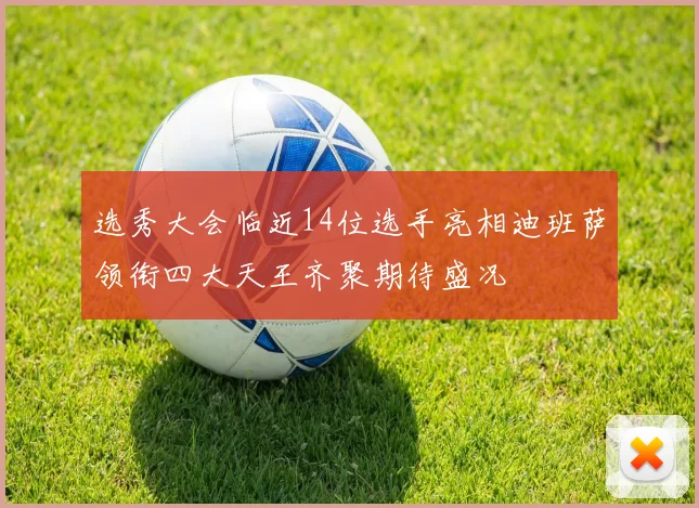 选秀大会临近14位选手亮相迪班萨领衔四大天王齐聚期待盛况
